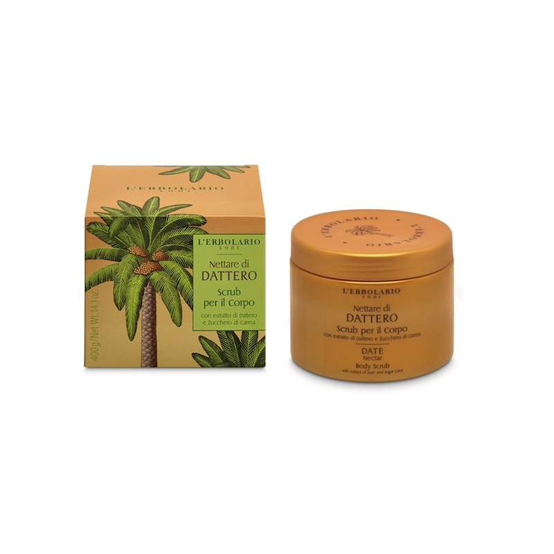 NETTARE DATTERO SCRUB CRP 400G