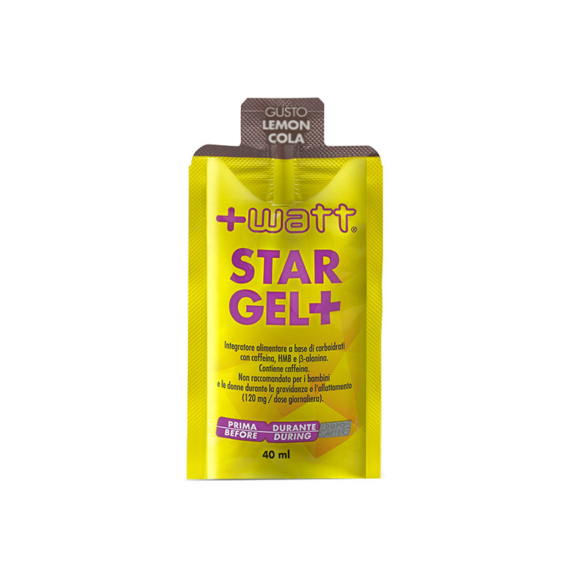 STARGEL+ LEMON COLA 40ML