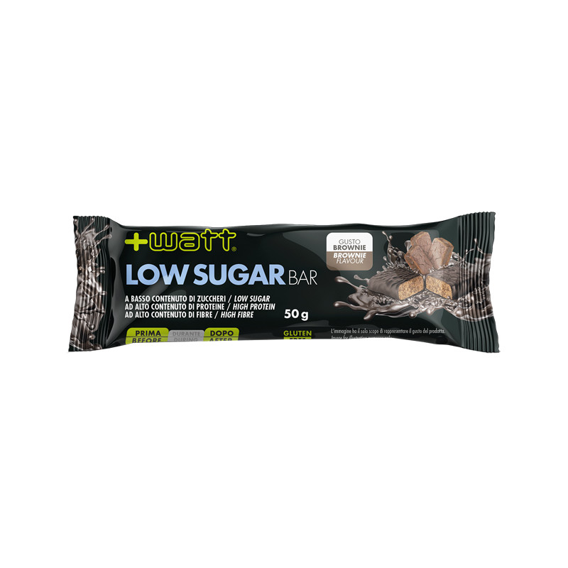LOW SUGAR BAR BROWNIE 50G