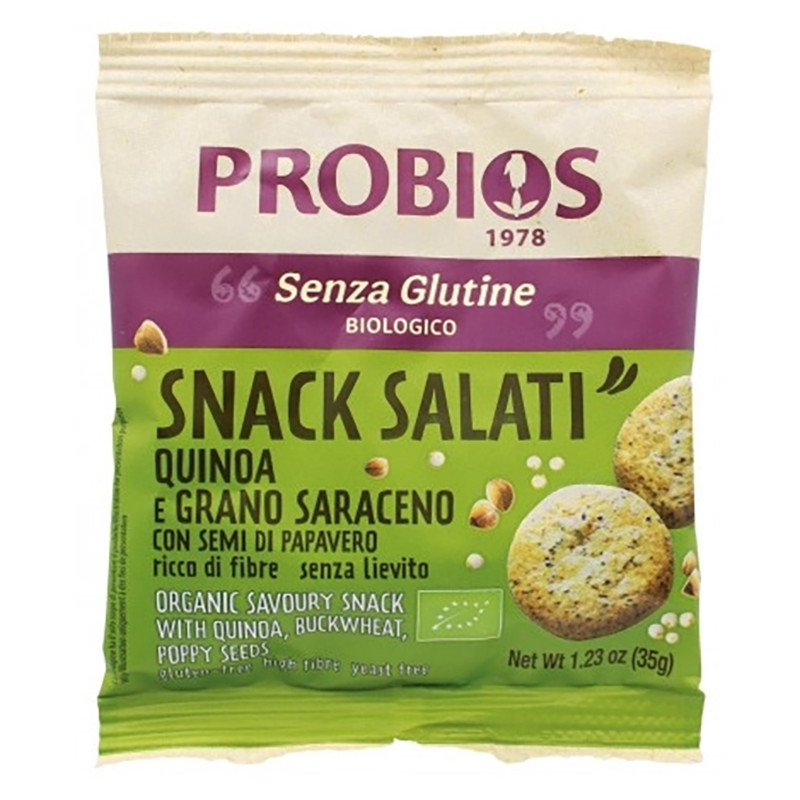 ALTRICEREALI SNACK QUINOA/GRAN