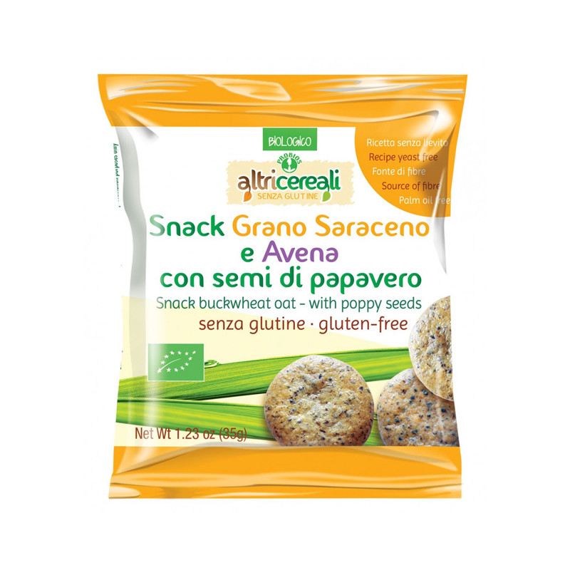ALTRICEREALI SNACK SARACENO/AV