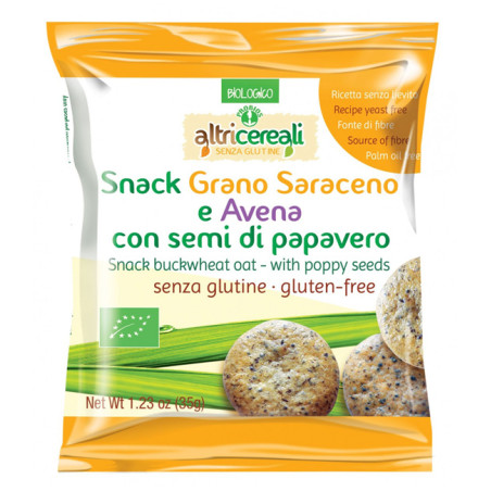 ALTRICEREALI SNACK SARACENO/AV