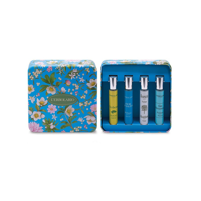 SINFONIA DI PROFUMI NOTE AGRUM