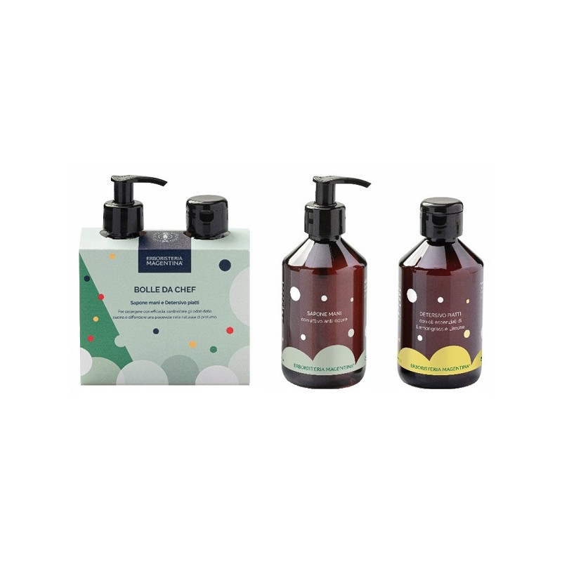 KIT BOLLE DA CHEF SAPONE MANI