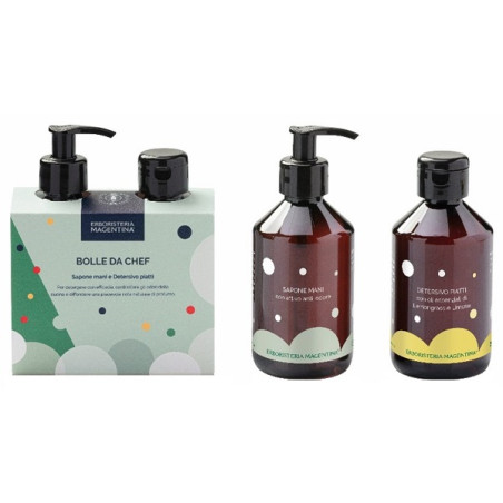 KIT BOLLE DA CHEF SAPONE MANI