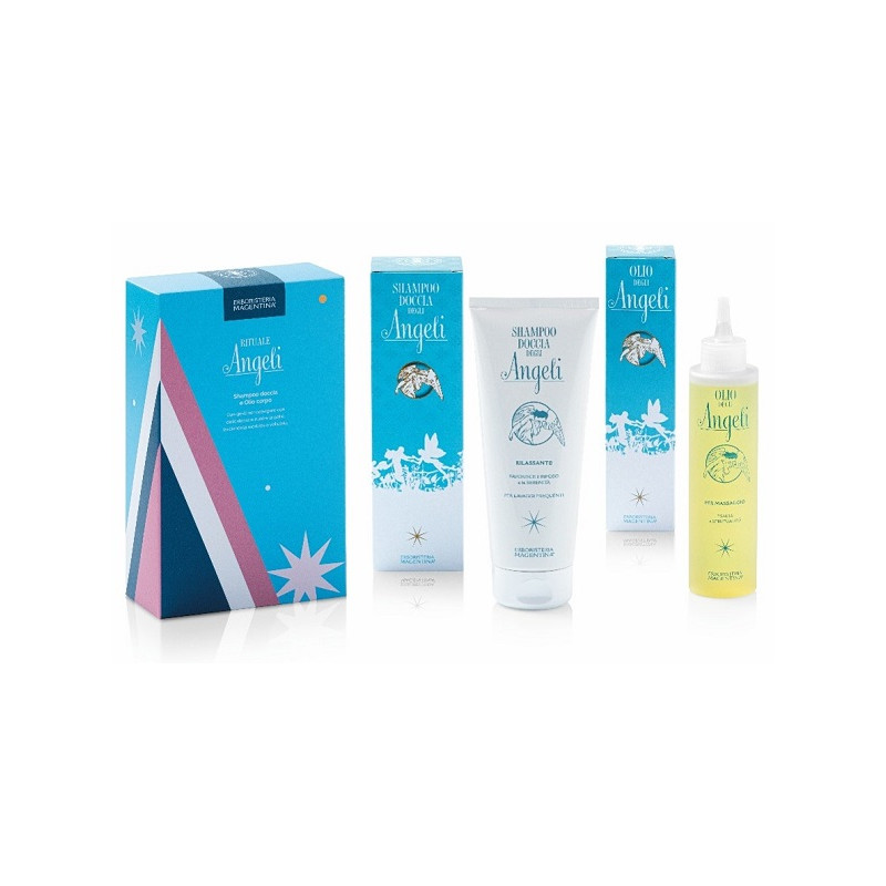 KIT RITUALE ANGELI SH DOC+OLIO