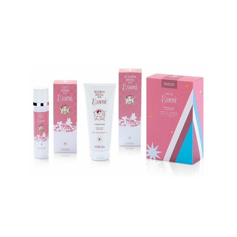 KIT RITUALE ESS SH DOC+LATTE