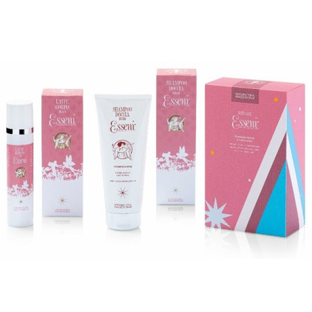 KIT RITUALE ESS SH DOC+LATTE