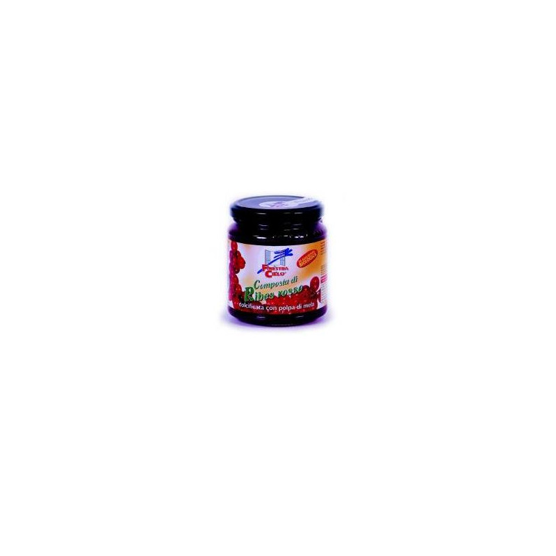 COMPOSTA RIBES ROSSO SEMPL&BIO