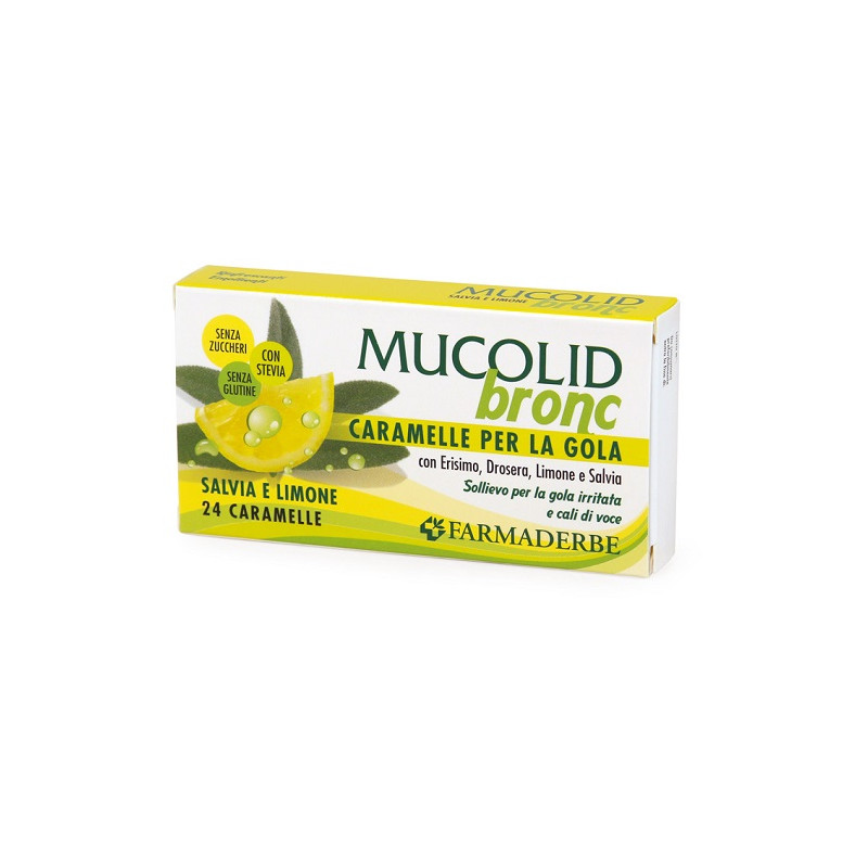 MUCOLID BRONC SALVIA&LIM 24CAR