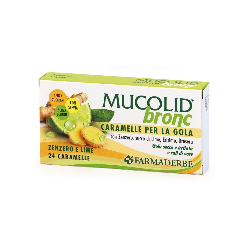 MUCOLID BRONC ZENZ LIME24CARAM