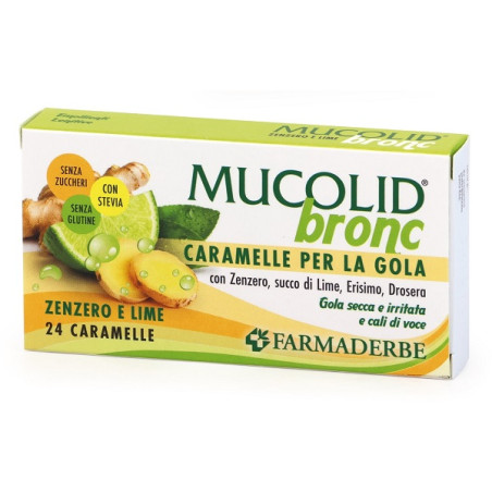 MUCOLID BRONC ZENZ LIME24CARAM