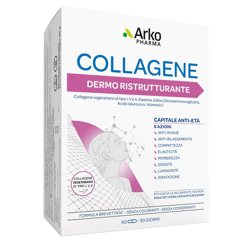 COLLAGENE DERMO RISTRUTT 60CPS