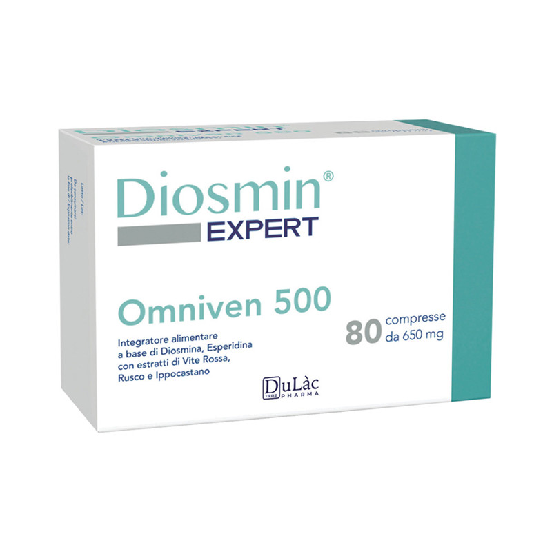DIOSMIN EX OMNIVEN 500 80CPR