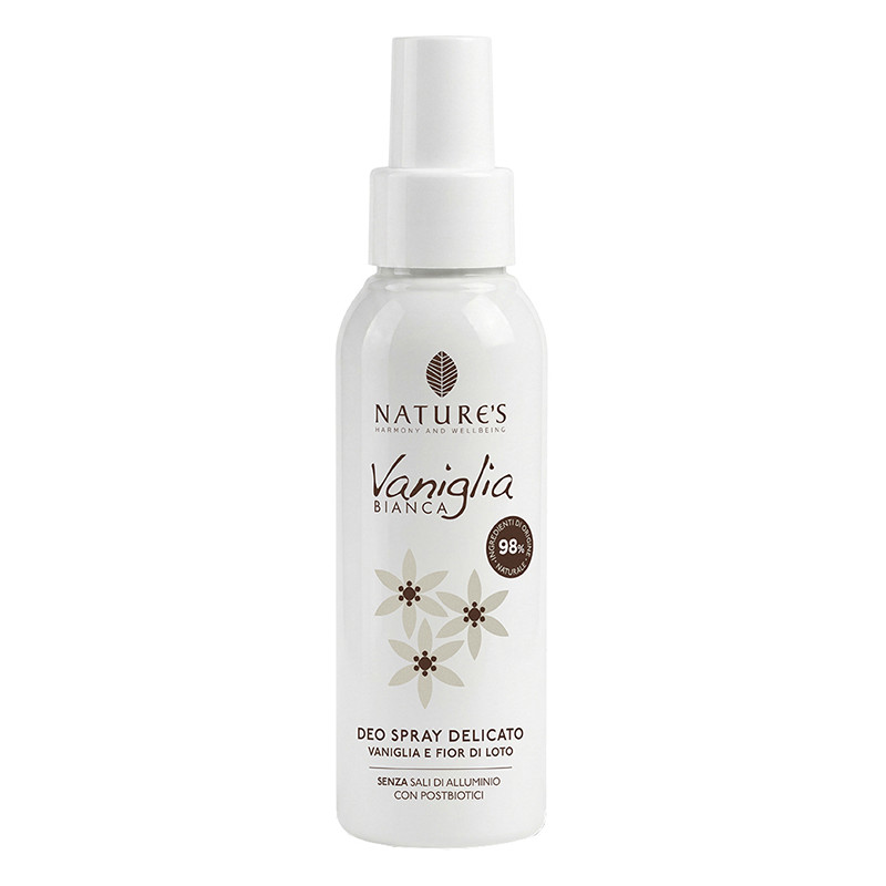 NATURE'S VANIGLIA BI DEO SPRAY