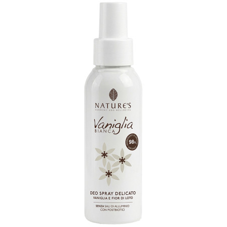 NATURE'S VANIGLIA BI DEO SPRAY