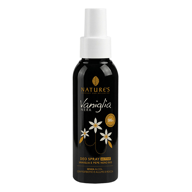 NATURE'S VANIGLIA NE DEO SPRAY