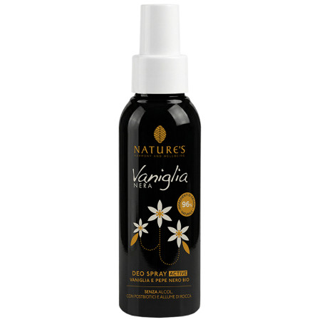 NATURE'S VANIGLIA NE DEO SPRAY