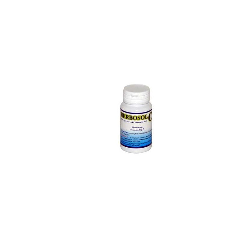 HERBOSOL VITAMINA C 60CPR