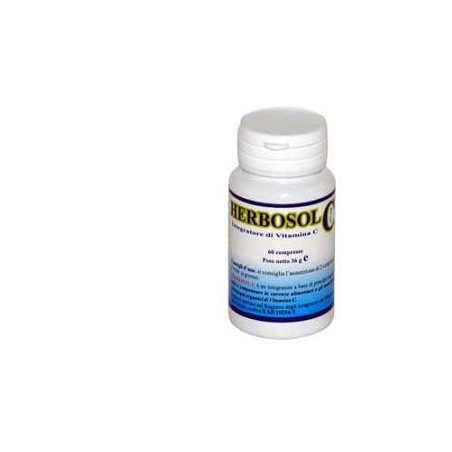 HERBOSOL VITAMINA C 60CPR