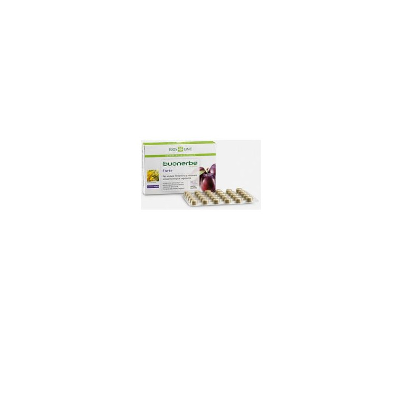 BUONERBE FORTE 30CPR BIOSLINE