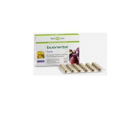 BUONERBE FORTE 30CPR BIOSLINE