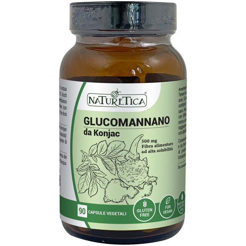 GLUCOMANNANO 90CPS
