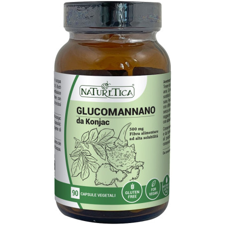 GLUCOMANNANO 90CPS