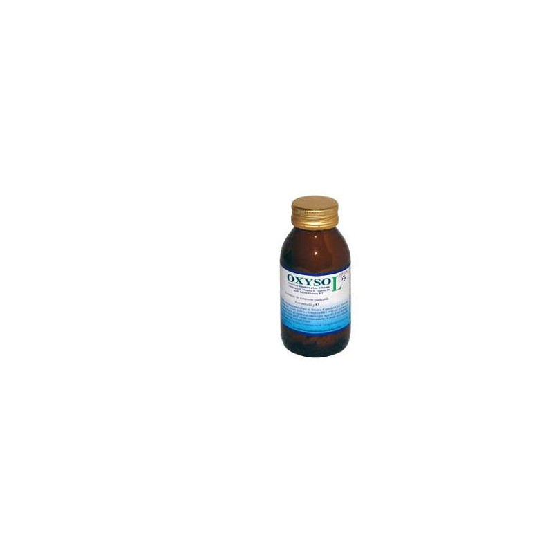 OXYSOL 60CPR MASTICABILI