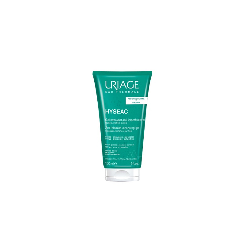 HYSEAC GEL NETTOYANT 150ML