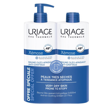 PROMO XEMOSE BAUME 500ML 2PZ